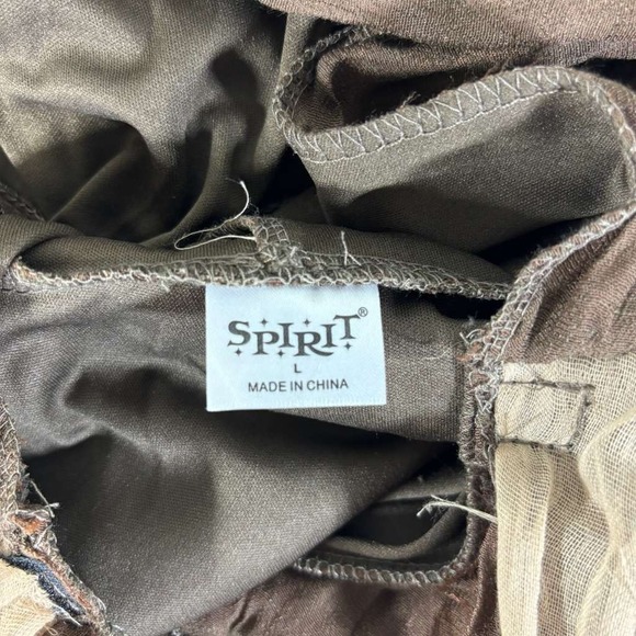 Spirit Halloween Light  Jack-o-Lantern‎ Costume Light Up Mask Child Large 12-14 - Picture 6 of 7